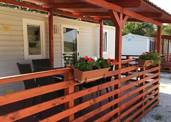 Mobile Homes Comfort Elba Zelena Laguna